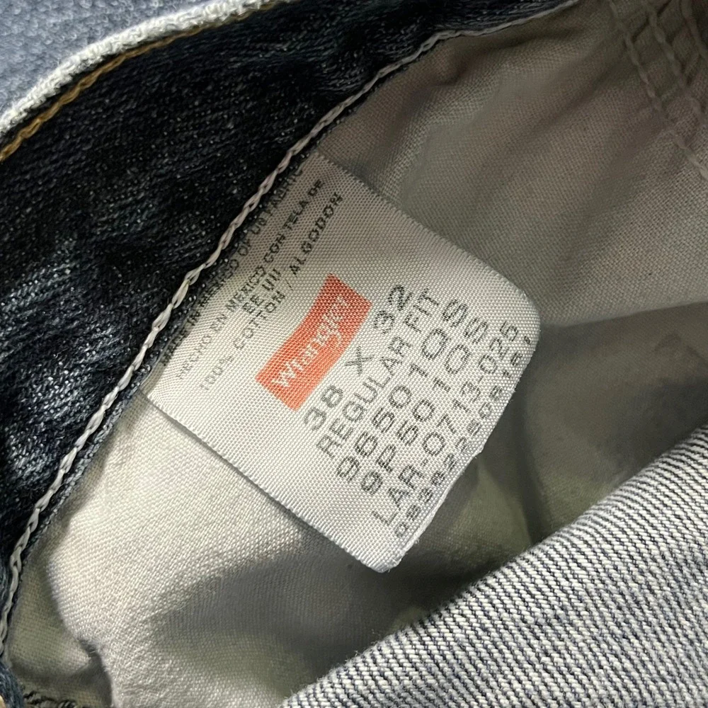 Wrangler inseam 31
